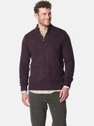 Strickpullover TONNADORA mit kleinen Kontrastdetails