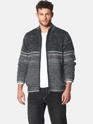 Babista Strickjacke CANTINOLE dunkelgrau melange