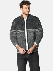 Babista Strickjacke CANTINOLE dunkelgrau melange