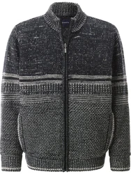 Babista Strickjacke CANTINOLE dunkelgrau melange