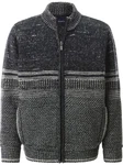 Babista Strickjacke CANTINOLE dunkelgrau melange