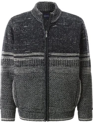 Babista Strickjacke CANTINOLE dunkelgrau melange