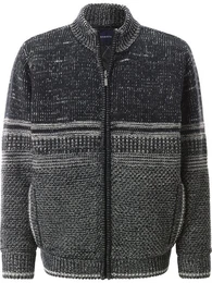 Strickjacke CANTINOLE mit Wollanteil