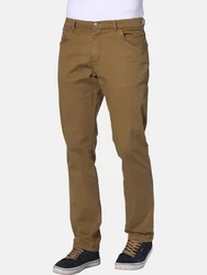 Jan Vanderstorm 5-Pocket Hose TARJE Khaki/Braun