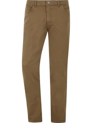 Jan Vanderstorm 5-Pocket Hose TARJE Khaki/Braun