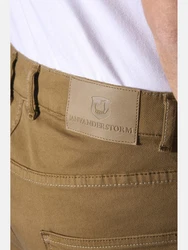 Jan Vanderstorm 5-Pocket Hose TARJE Khaki/Braun