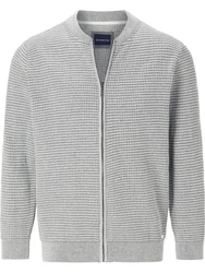 Babista Strickjacke VELENTTO Grau/Hellgrau