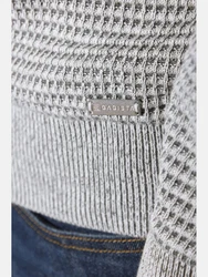 Babista Strickjacke VELENTTO Grau/Hellgrau