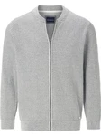 Babista Strickjacke VELENTTO Grau/Hellgrau