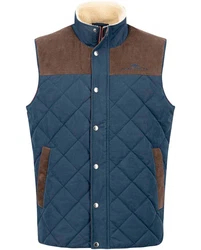 FYNCH-HATTON Weste Hellblau/Blau/Dunkelblau