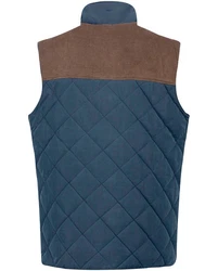 FYNCH-HATTON Weste Hellblau/Blau/Dunkelblau
