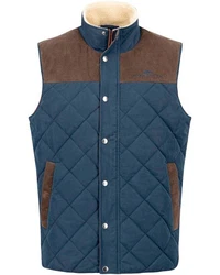 FYNCH-HATTON Weste Hellblau/Blau/Dunkelblau