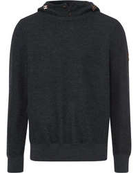 Geiger Troyer Kapuzenpullover Dunkelgrau/Dunkelblau/Grau/Schwarz/Hellgrau
