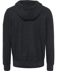 Geiger Troyer Kapuzenpullover Dunkelgrau/Dunkelblau/Grau/Schwarz/Hellgrau