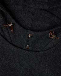 Geiger Troyer Kapuzenpullover Dunkelgrau/Dunkelblau/Grau/Schwarz/Hellgrau