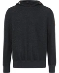 Geiger Troyer Kapuzenpullover Dunkelgrau/Dunkelblau/Grau/Schwarz/Hellgrau