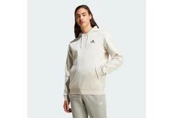 adidas Sportswear ESSENTIALS FLEECE HOODIE Hellgrau/Grau/Khaki/Beige/Gelb