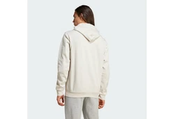 adidas Sportswear ESSENTIALS FLEECE HOODIE Hellgrau/Grau/Khaki/Beige/Gelb