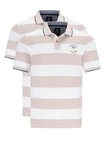 Hajo Poloshirt 2er Pack Riviera (Spar-Set, 2-tlg) Braun/Creme/Beige/Lila