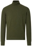 Redmond Strickpullover Rollkragenpullover Dunkelgrün