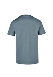 Cleptomanicx T-Shirt WTFISH Blau/Grau/Hellblau