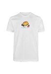 Cleptomanicx T-Shirt WTFISH Weiß/Creme