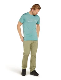 T-Shirt M Mer Core SS Tee Ski Stripes CLOUD RAY