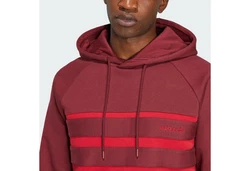 adidas Originals Hoodie/Sweatshirt THE FIRST beere/himbeer