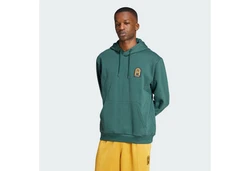 adidas Originals Hoodie GRAPHIC Grün/Dunkelgrün