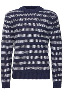 Casual Friday Strickpullover Karl Dunkelblau/Blau/Hellblau Casual Friday Strickpullover Karl Dunkelblau/Blau/Hellblau