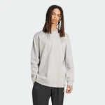 adidas Originals Langarmshirt MOCK NECK LONGSLEEVE Hellgrau/Grau