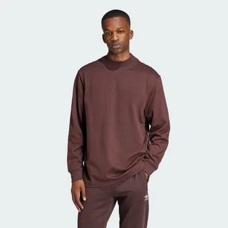 adidas Originals Langarmshirt MOCK NECK LONGSLEEVE