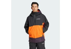 adidas TERREX TERREX XPERIOR 2L LINED RAIN.RDY ANORAK Mischfarben/Orange