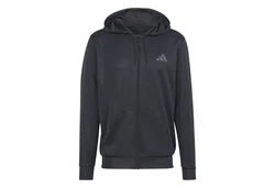 adidas TR ESS SEA FZ H Kapuzensweatshirt BLACK