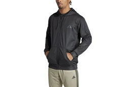 adidas TR ESS SEA FZ H Kapuzensweatshirt BLACK