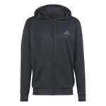 adidas TR ESS SEA FZ H Kapuzensweatshirt BLACK