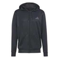adidas TR ESS SEA FZ H Kapuzensweatshirt BLACK