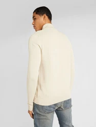 SELECTED HOMME Strickpullover DANE Khaki/Beige/Braun/Weiß/Orange