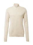 SELECTED HOMME Strickpullover DANE Khaki/Beige/Braun/Weiß/Orange