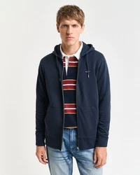 Gant Hoodie REG SHIELD FULL ZIP HOODIE Blau