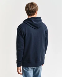 Gant Hoodie REG SHIELD FULL ZIP HOODIE Blau