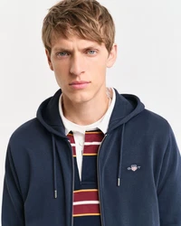 Gant Hoodie REG SHIELD FULL ZIP HOODIE Blau