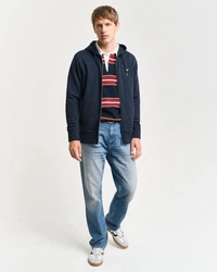 Gant Hoodie REG SHIELD FULL ZIP HOODIE Blau