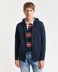 Gant Hoodie REG SHIELD FULL ZIP HOODIE Blau