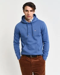 Gant Sweatshirt Hoodie Blau/Dunkelblau/Hellblau
