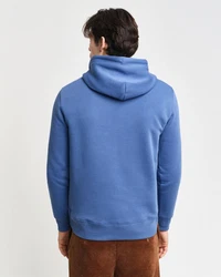 Gant Sweatshirt Hoodie Blau/Dunkelblau/Hellblau
