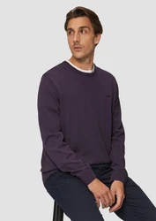 s.Oliver Strickpullover mit Logo-Stickerei 