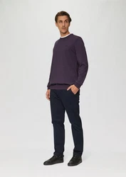 s.Oliver Strickpullover mit Logo-Stickerei 
