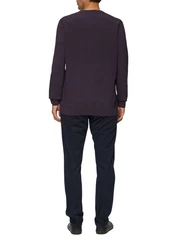 s.Oliver Strickpullover mit Logo-Stickerei 