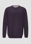 s.Oliver Strickpullover mit Logo-Stickerei 